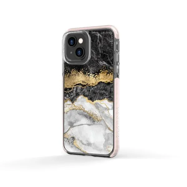 iPhone Case - Black And Gold