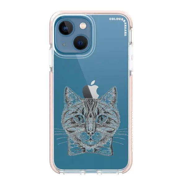 iPhone Case - Cat Portrait