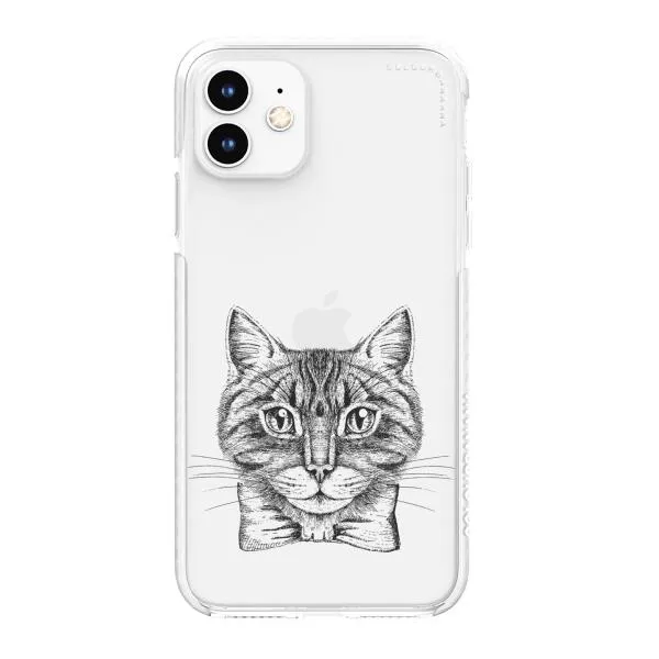 iPhone Case - Cat Portrait