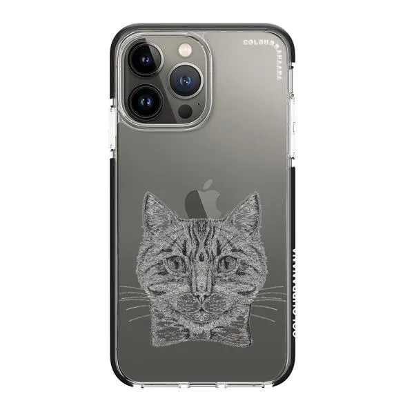 iPhone Case - Cat Portrait