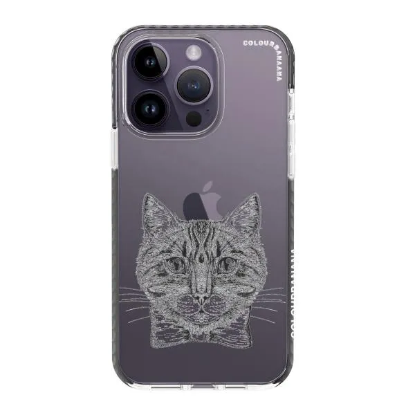 iPhone Case - Cat Portrait