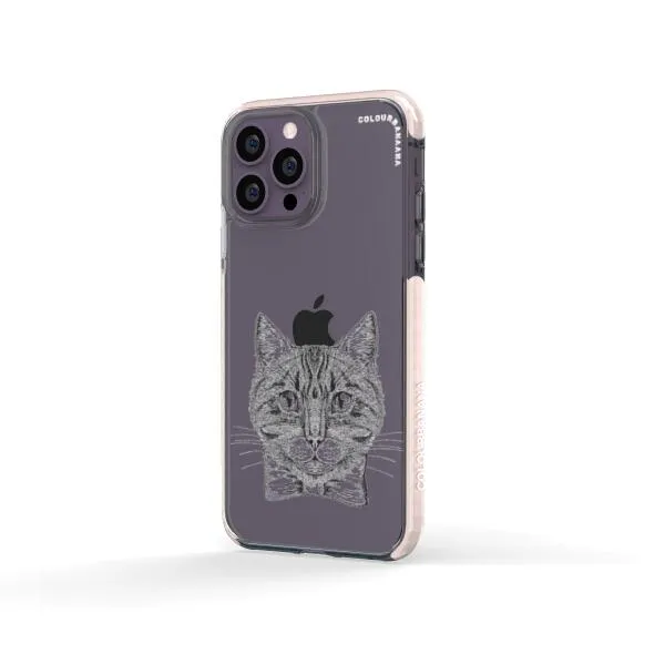 iPhone Case - Cat Portrait
