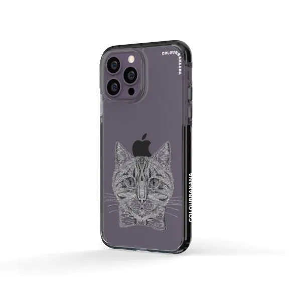 iPhone Case - Cat Portrait