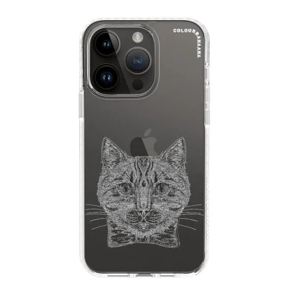 iPhone Case - Cat Portrait