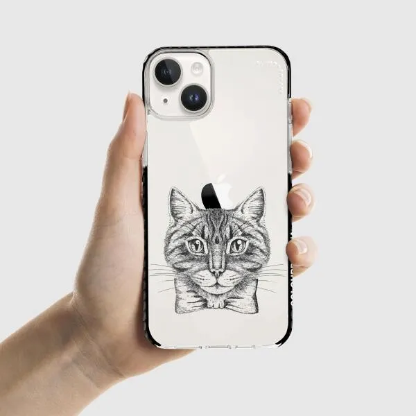 iPhone Case - Cat Portrait