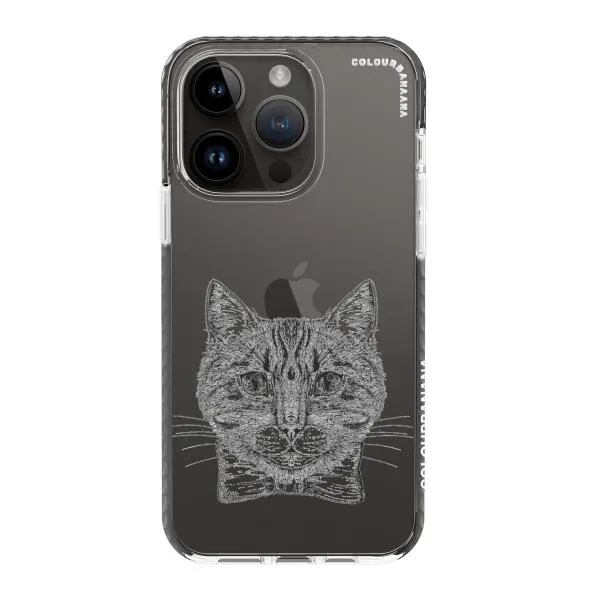 iPhone Case - Cat Portrait