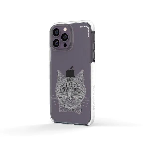 iPhone Case - Cat Portrait
