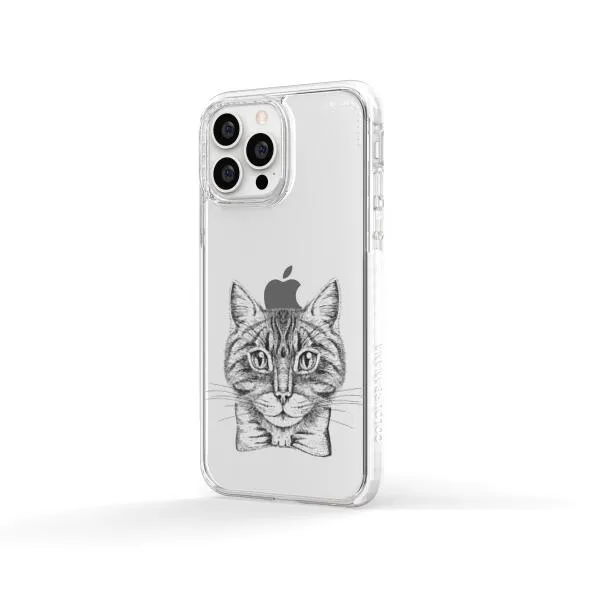 iPhone Case - Cat Portrait