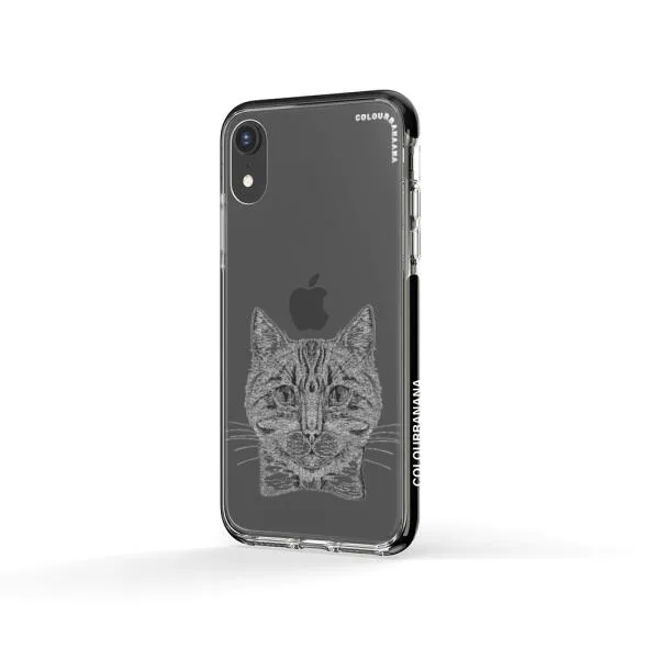 iPhone Case - Cat Portrait