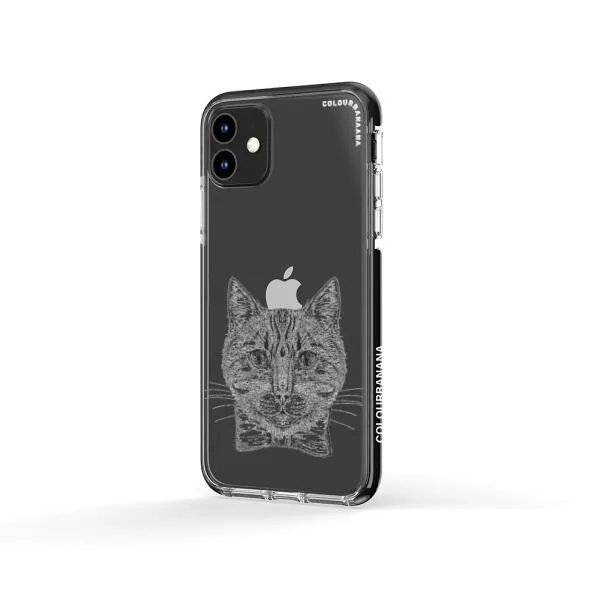 iPhone Case - Cat Portrait