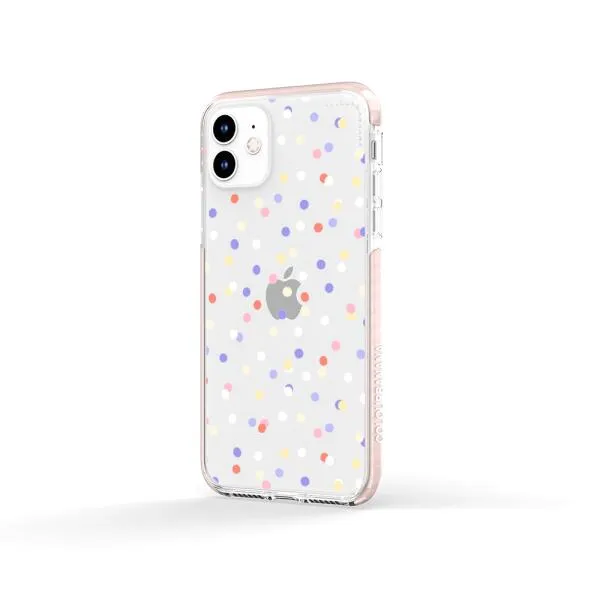 iPhone Case - Colorful Confetti
