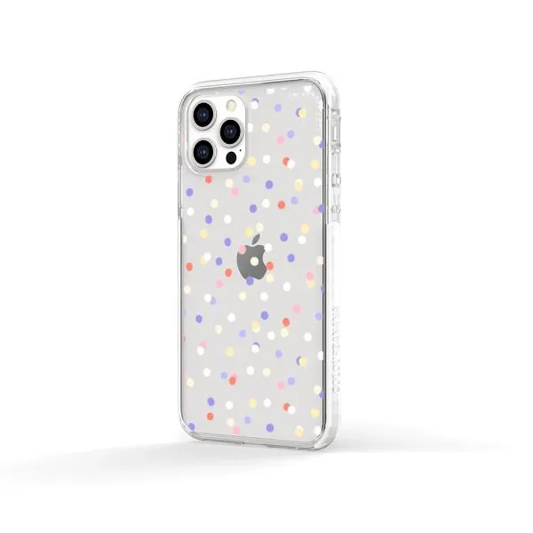 iPhone Case - Colorful Confetti