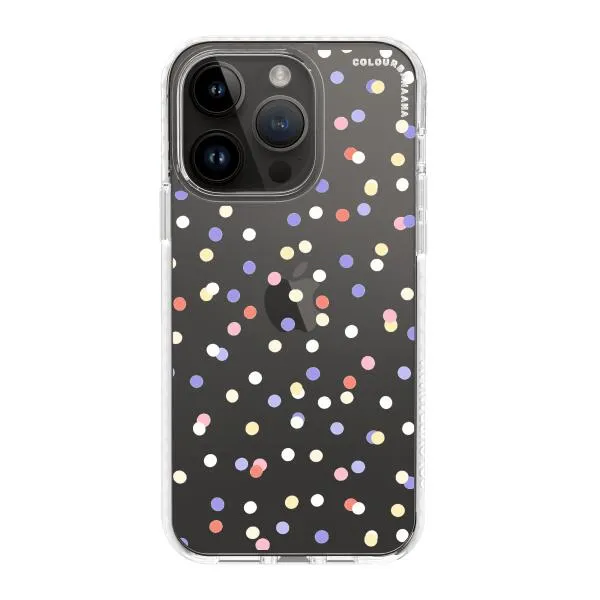 iPhone Case - Colorful Confetti