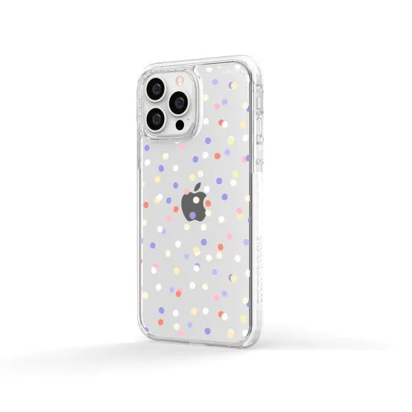 iPhone Case - Colorful Confetti