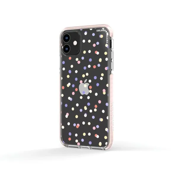 iPhone Case - Colorful Confetti