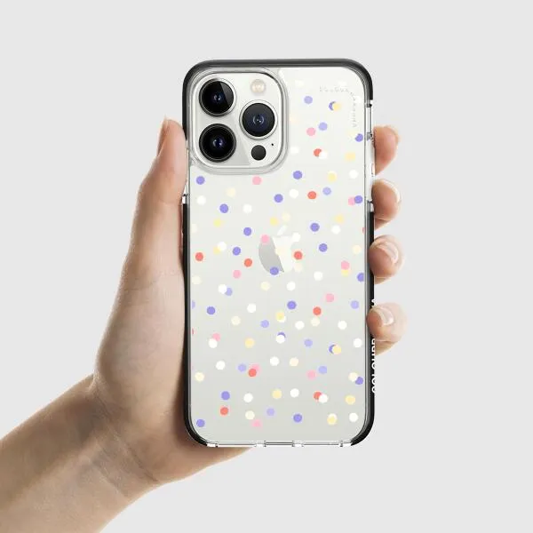 iPhone Case - Colorful Confetti