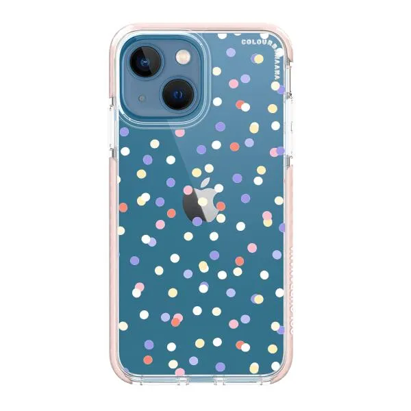 iPhone Case - Colorful Confetti