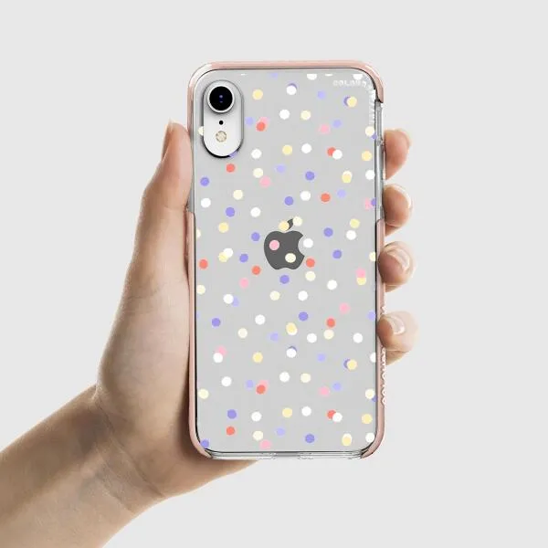 iPhone Case - Colorful Confetti