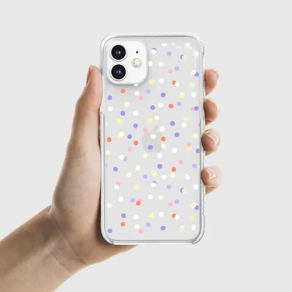 iPhone Case - Colorful Confetti