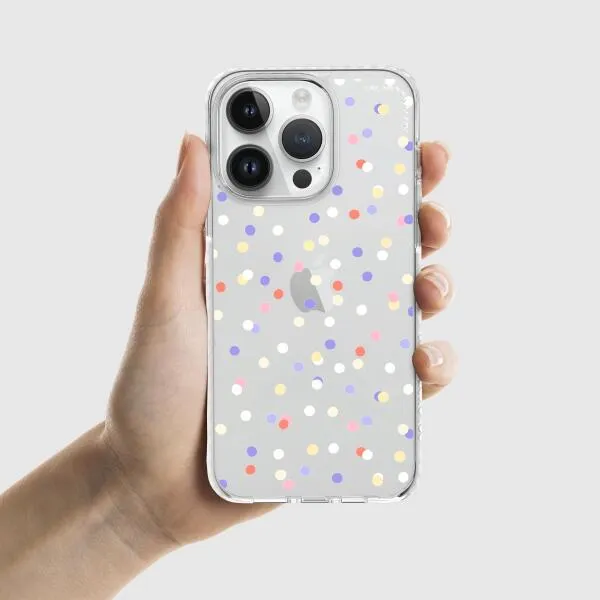 iPhone Case - Colorful Confetti