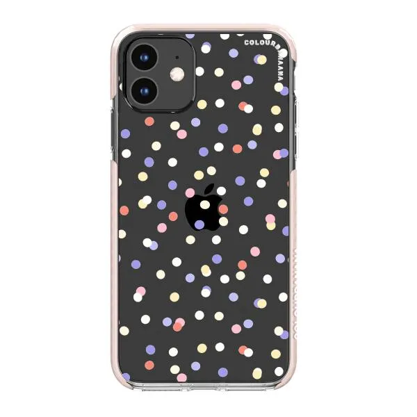 iPhone Case - Colorful Confetti