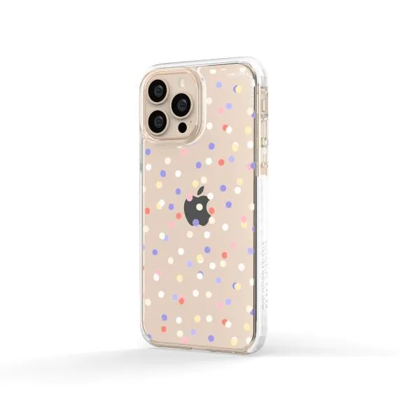 iPhone Case - Colorful Confetti