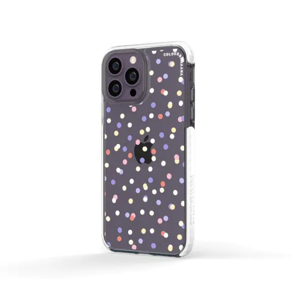 iPhone Case - Colorful Confetti