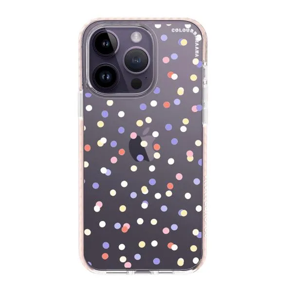 iPhone Case - Colorful Confetti