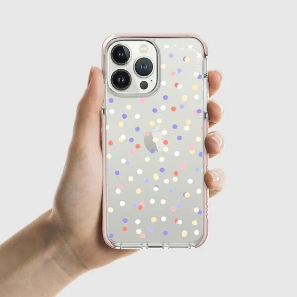 iPhone Case - Colorful Confetti