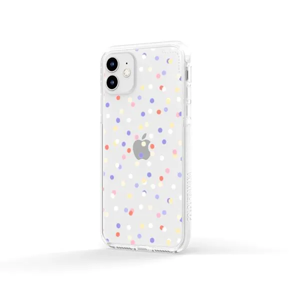 iPhone Case - Colorful Confetti