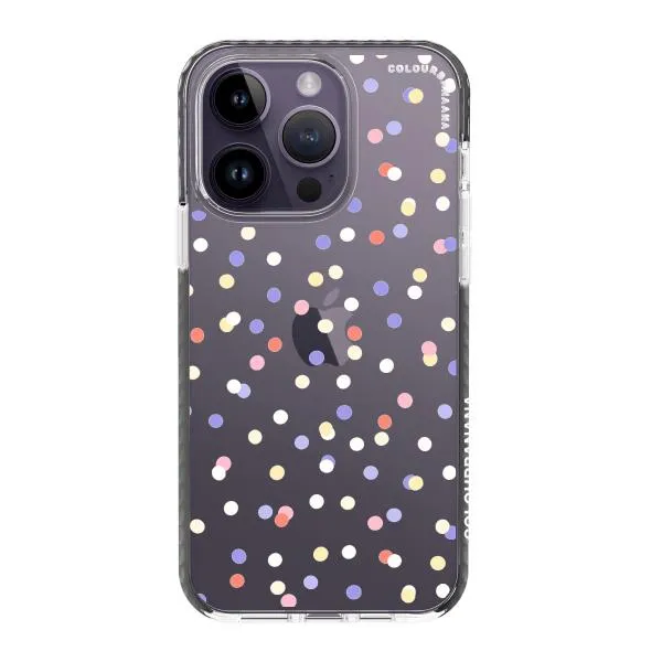 iPhone Case - Colorful Confetti