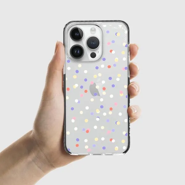 iPhone Case - Colorful Confetti