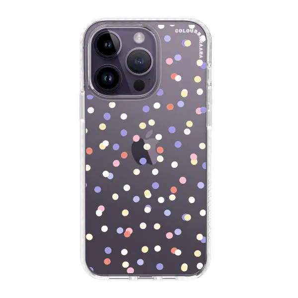 iPhone Case - Colorful Confetti
