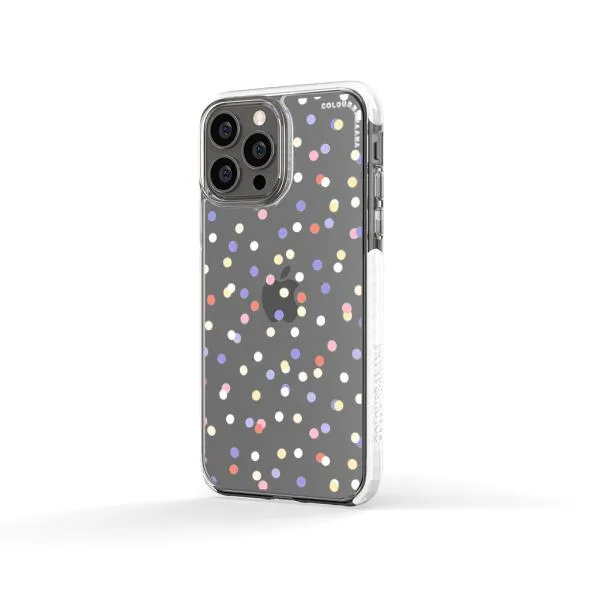 iPhone Case - Colorful Confetti
