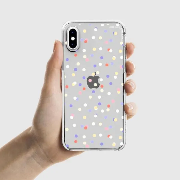 iPhone Case - Colorful Confetti