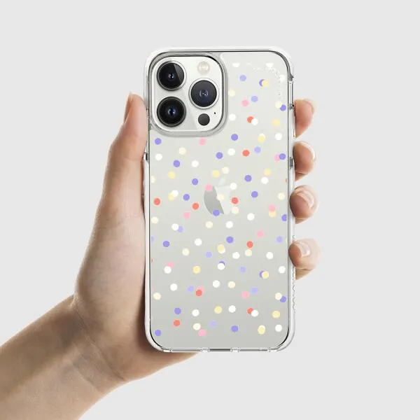 iPhone Case - Colorful Confetti