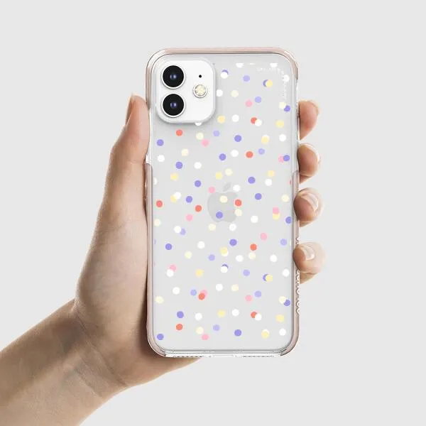 iPhone Case - Colorful Confetti