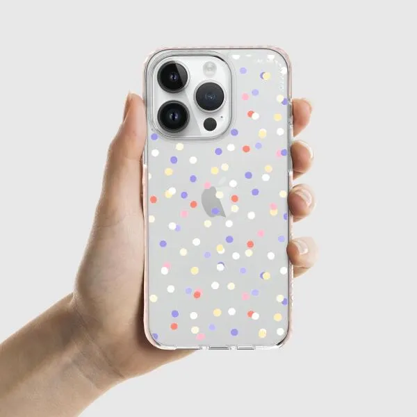 iPhone Case - Colorful Confetti
