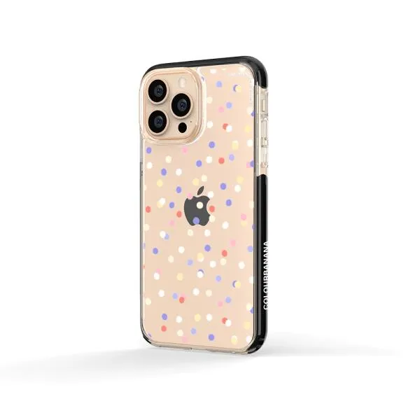 iPhone Case - Colorful Confetti