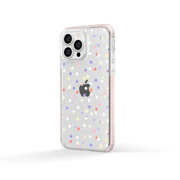 iPhone Case - Colorful Confetti