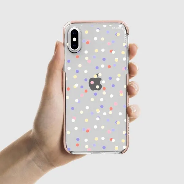 iPhone Case - Colorful Confetti