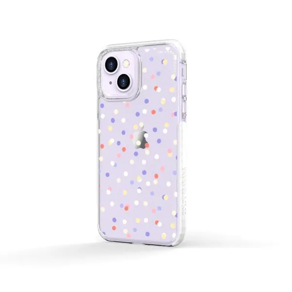 iPhone Case - Colorful Confetti