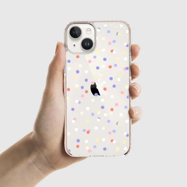 iPhone Case - Colorful Confetti