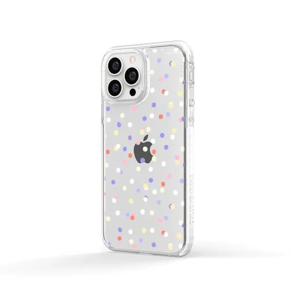 iPhone Case - Colorful Confetti