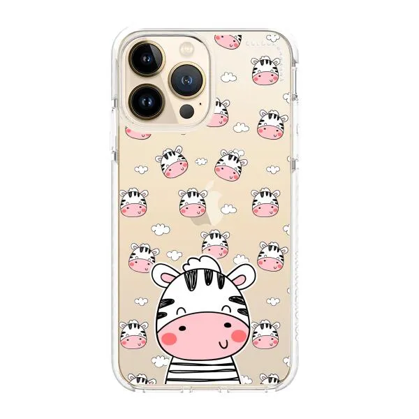 iPhone Case - Cute Zebra