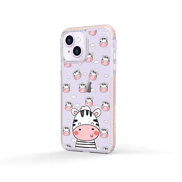 iPhone Case - Cute Zebra