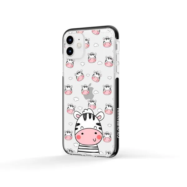 iPhone Case - Cute Zebra