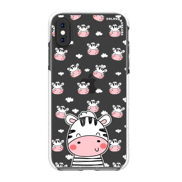 iPhone Case - Cute Zebra