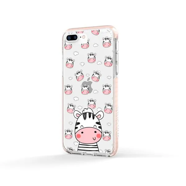 iPhone Case - Cute Zebra