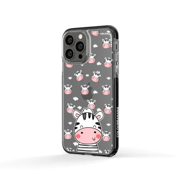 iPhone Case - Cute Zebra